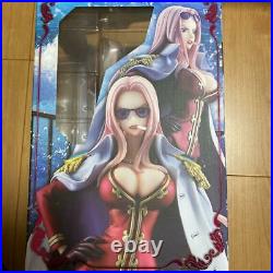 Portrait. Of. Pirates One Piece LIMITED EDITION Black Cage Hina Figure MegaHouse