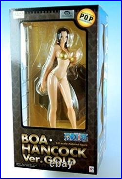 Portrait. Of. Pirates One Piece LIMITED EDITION Boa Hancock Ver. GOLD 1/8 Figure