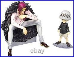 Portrait. Of. Pirates One Piece LIMITED EDITION Donquixote Rosinante & Law