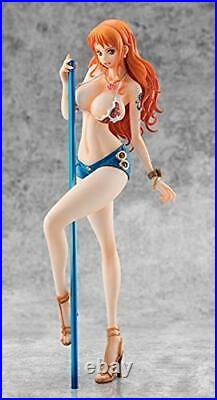 Portrait. Of. Pirates One Piece LIMITED EDITION Nami New Ver. Figure MegaHouse