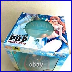 Portrait. Of. Pirates One Piece LIMITED EDITION Nami New Ver. MegaHouse Figure NEW