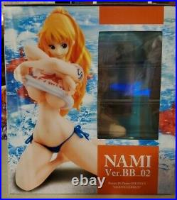 Portrait. Of. Pirates One Piece LIMITED EDITION Nami Ver. BB 02 Figure Japan