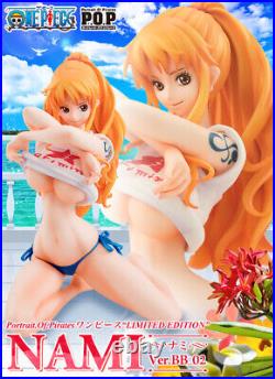 Portrait. Of. Pirates One Piece LIMITED EDITION Nami Ver. BB 02 Figure MegaHouse