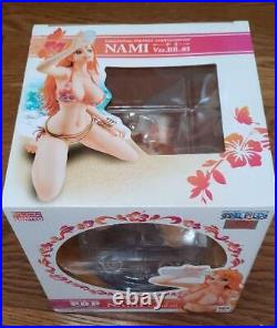 Portrait. Of. Pirates One Piece LIMITED EDITION Nami Ver. BB 03 Figure MegaHouse