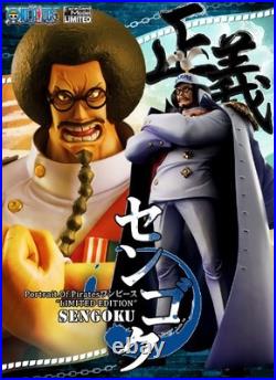 Portrait. Of. Pirates One Piece Series LIMITED EDITION Sengoku Figure Japan