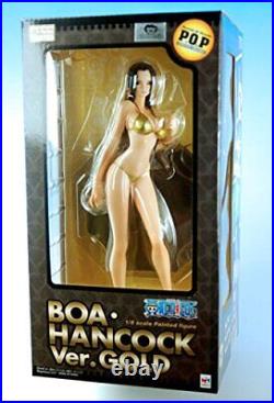 Portrait. Of. Pirates One piece Limited edition Bore Hancock Ver. Gold 1/8 Scale