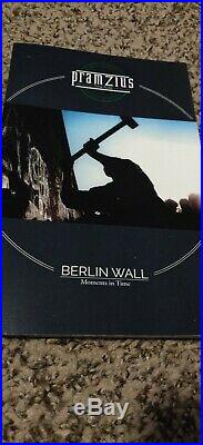 Pramzius Berlin Wall Automatic Mens Watch Ltd. Ed. 48mm own a piece of history