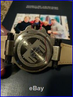 Pramzius Berlin Wall Automatic Mens Watch Ltd. Ed. 48mm own a piece of history