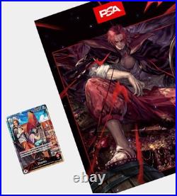 Pre-Order SHANKS One Piece TCG OP01-001 July 2025 Promo PSA Limited Edition