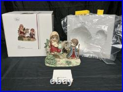 Precious Moments Peace On Earth Bisque Porcelain Limited Edition Figurine 241031