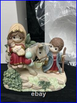 Precious Moments Peace On Earth Bisque Porcelain Limited Edition Figurine 241031