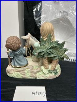 Precious Moments Peace On Earth Bisque Porcelain Limited Edition Figurine 241031