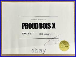 Proud Bois 10 X Limited Edition #91/112 Silkscreen Print Signed By Jacob Kamara