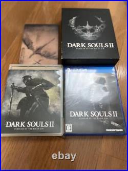 Ps4 Dark Souls Remastered Ii Limited Edition Piece Set