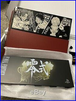 Ps4 Playstation 4 Sony Final Fantasy Type-0 Limited Edition One Piece Console