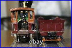 Psc Unserial Numbered Abraham Lincoln Funeral Train 4 Piece Set Factory Paint Ho