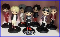 Qposket BTS MIC DROP TinyTAN 7 Piece Figure Set Collectible Limited Edition