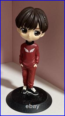 Qposket BTS MIC DROP TinyTAN 7 Piece Figure Set Collectible Limited Edition