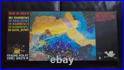 RADIOHEAD IN RAINBOWS Limited Edition 1000 Piece Jigsaw Puzzle Merch COMPLETE