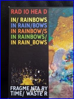 RADIOHEAD IN RAINBOWS Limited Edition 1000 Piece Jigsaw Puzzle Merch COMPLETE