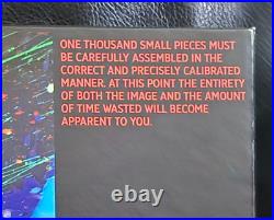 RADIOHEAD IN RAINBOWS Limited Edition 1000 Piece Jigsaw Puzzle Merch COMPLETE