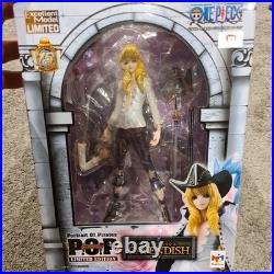 RARE Official One Piece Cavendish 1/8 Limited Edition Megahouse POP Figure
