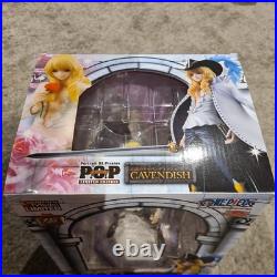RARE Official One Piece Cavendish 1/8 Limited Edition Megahouse POP Figure