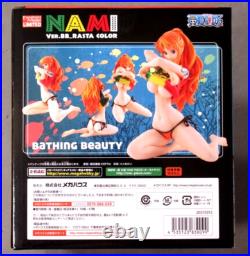 RARE One Piece P. O. P LIMITED EDITION NAMI Ver. BB Rasta color Figure from JAPAN