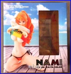 RARE One Piece P. O. P LIMITED EDITION NAMI Ver. BB Rasta color Figure from JAPAN