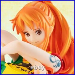 RARE One Piece P. O. P LIMITED EDITION NAMI Ver. BB Rasta color Figure from JAPAN