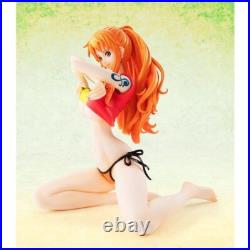 RARE One Piece P. O. P LIMITED EDITION NAMI Ver. BB Rasta color Figure from JAPAN