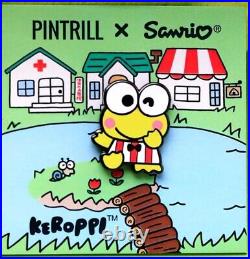RARE? PINTRILL x SANRIO Keroppi Pin BRAND NEW LIMITED EDITION