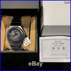 RARE SEIKO x GIUGIARO Chronograph SCED061 LIMITED 1500 pieces Wrist Watch Quartz