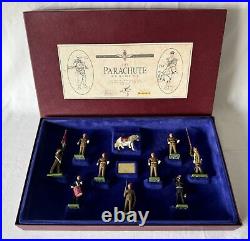 RARE Vintage 10 Piece Britains Limited Edition Set 5190 THE PARACHUTE REGIMENT