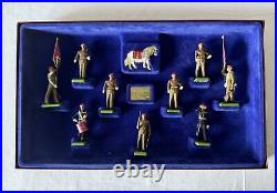 RARE Vintage 10 Piece Britains Limited Edition Set 5190 THE PARACHUTE REGIMENT