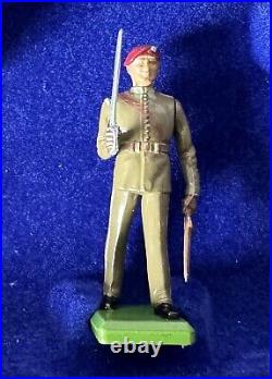 RARE Vintage 10 Piece Britains Limited Edition Set 5190 THE PARACHUTE REGIMENT