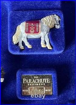 RARE Vintage 10 Piece Britains Limited Edition Set 5190 THE PARACHUTE REGIMENT