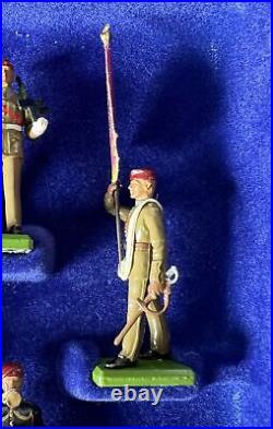RARE Vintage 10 Piece Britains Limited Edition Set 5190 THE PARACHUTE REGIMENT