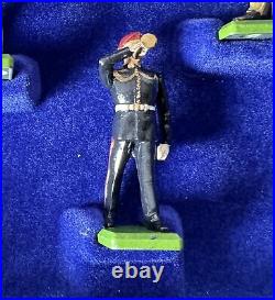 RARE Vintage 10 Piece Britains Limited Edition Set 5190 THE PARACHUTE REGIMENT