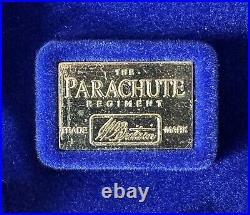 RARE Vintage 10 Piece Britains Limited Edition Set 5190 THE PARACHUTE REGIMENT