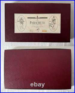 RARE Vintage 10 Piece Britains Limited Edition Set 5190 THE PARACHUTE REGIMENT