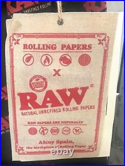 RAW Med One Piece Jump Suit Raw Rolling Paper LIMITED EDITION With Free Shipping