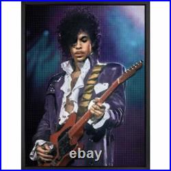 REDUCED! NICK HOLDSWORTH When Doves Cry Prince Limited Edition Canvas RRP £995