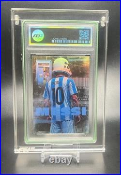 RF Limited Edition Cards Lionel Messi Stormtrooper /4 Art Piece Argentina Soccer
