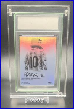 RF Limited Edition Cards Lionel Messi Stormtrooper /4 Art Piece Argentina Soccer