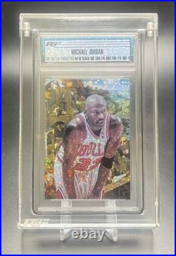 RF Limited Edition Michael Jordan Kibe Bryant 1/1 Nova Variant Art Piece