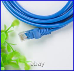 RJ45 Ethernet Cat5e Network Cable Patch Lead Wholesale BLUE