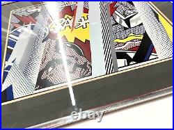 ROY LICHTENSTEIN Limited Edition Reflections on Crash