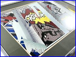 ROY LICHTENSTEIN Limited Edition Reflections on Crash