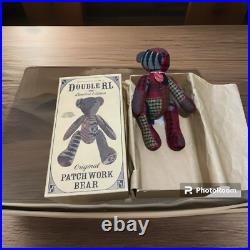 RRL Double RL Original Patch Work Bear Limited Edition New With Tags